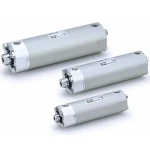 Xi lanh khí nén dạng tròn thiết kế vệ sinh HYB20H-1 - HYB Series